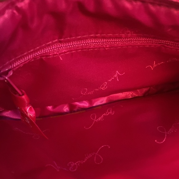 🩷🧡VERA BRADLEY🩷🧡Little Hipster & Zip ID Case in Zippy Zags/NWT - Picture 7 of 8